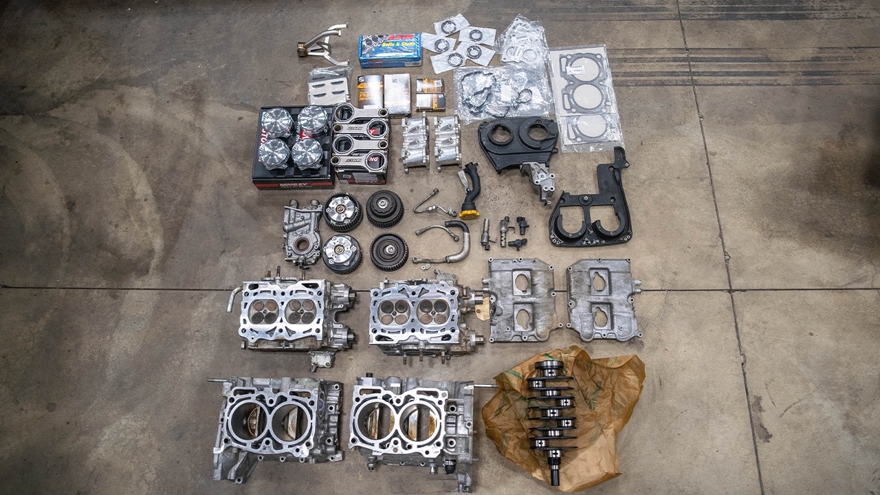 Building a Subaru WRX Engine From Scratch | ASMR