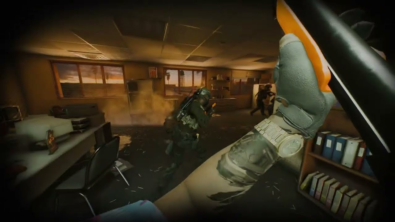 HUNGER STRIKE - 5 MAN S TIER RUN - READY OR NOT #pov #police #gaming #readyornot #cqb #swat #999