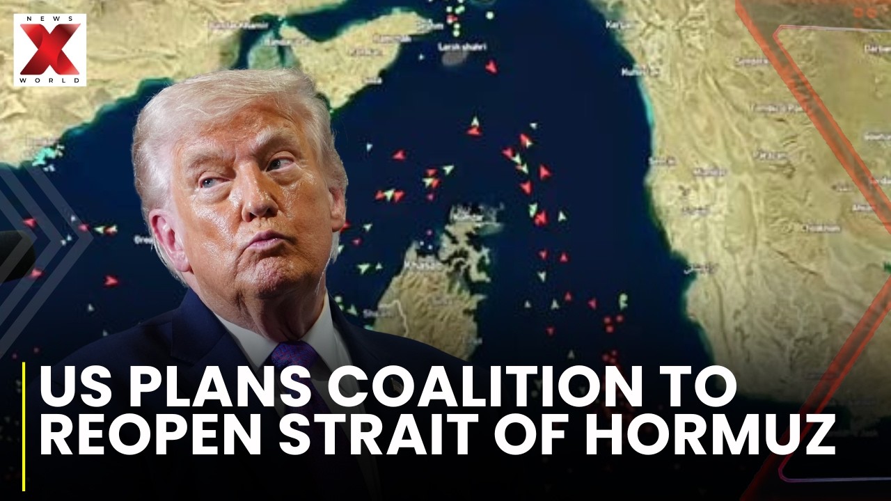 Trump Weighs Seizing Iran&rsquo;s Kharg Island Oil Depot Amid Hormuz Crisis | NewsX World