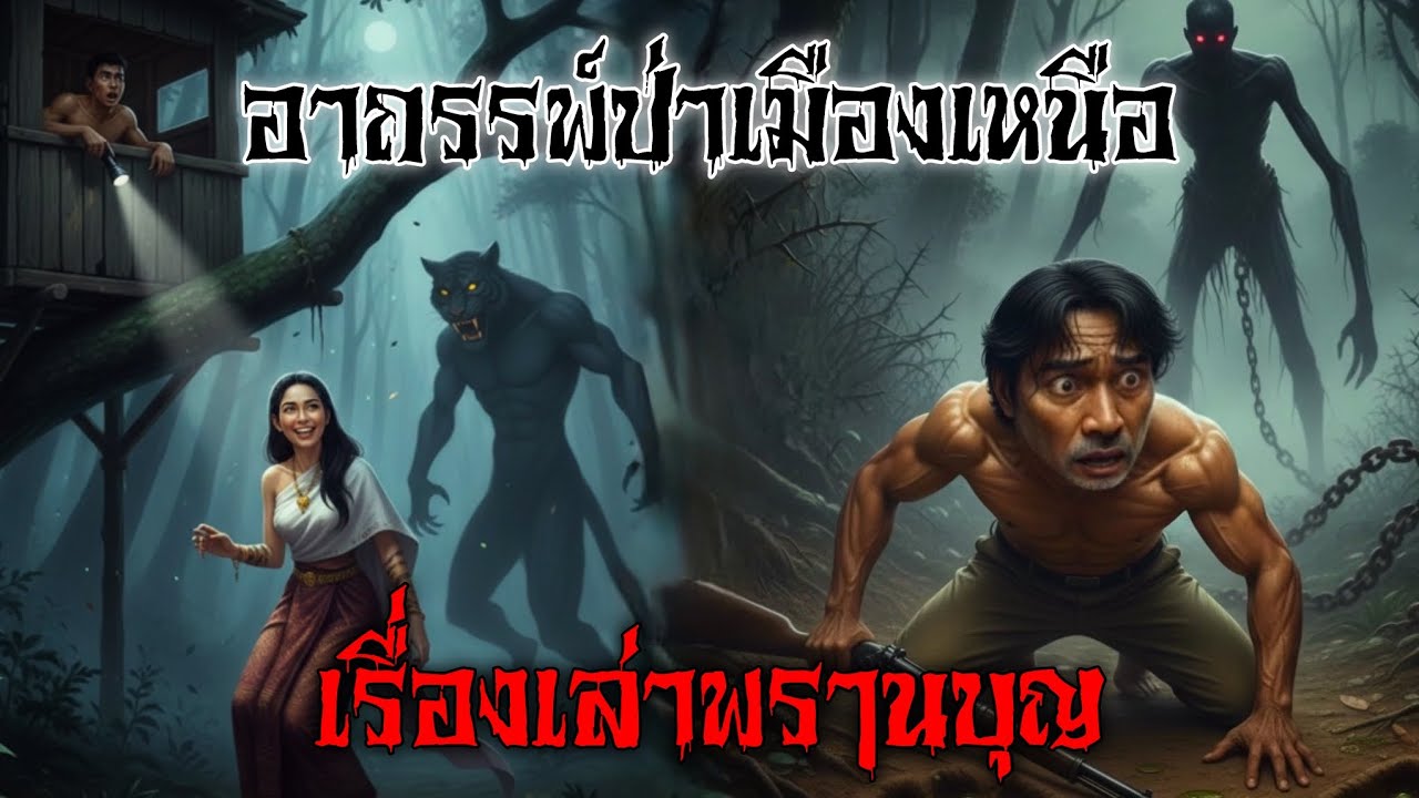 บันทึกพรานบุญ กับอาถรรพ์ป่าเมืองเหนือ | เรื่องเล่าเขย่าปอด
