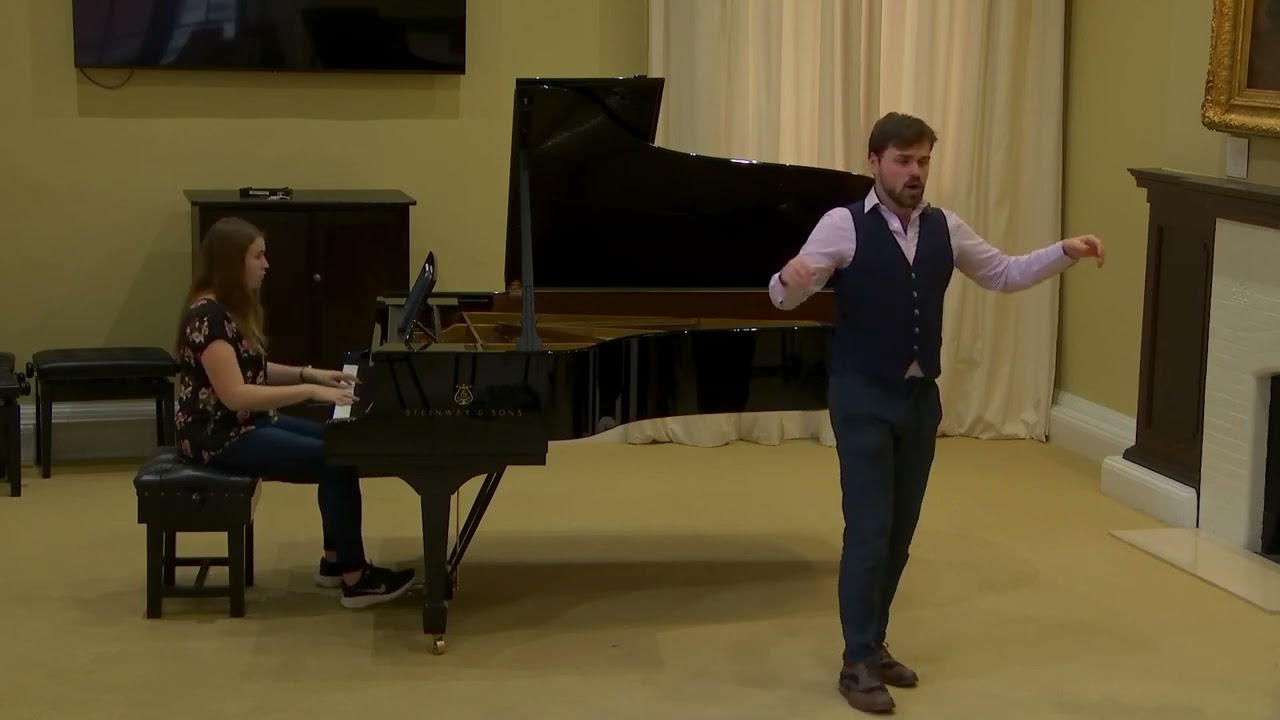 Madamina- Harrison Gration (Bass-baritone)