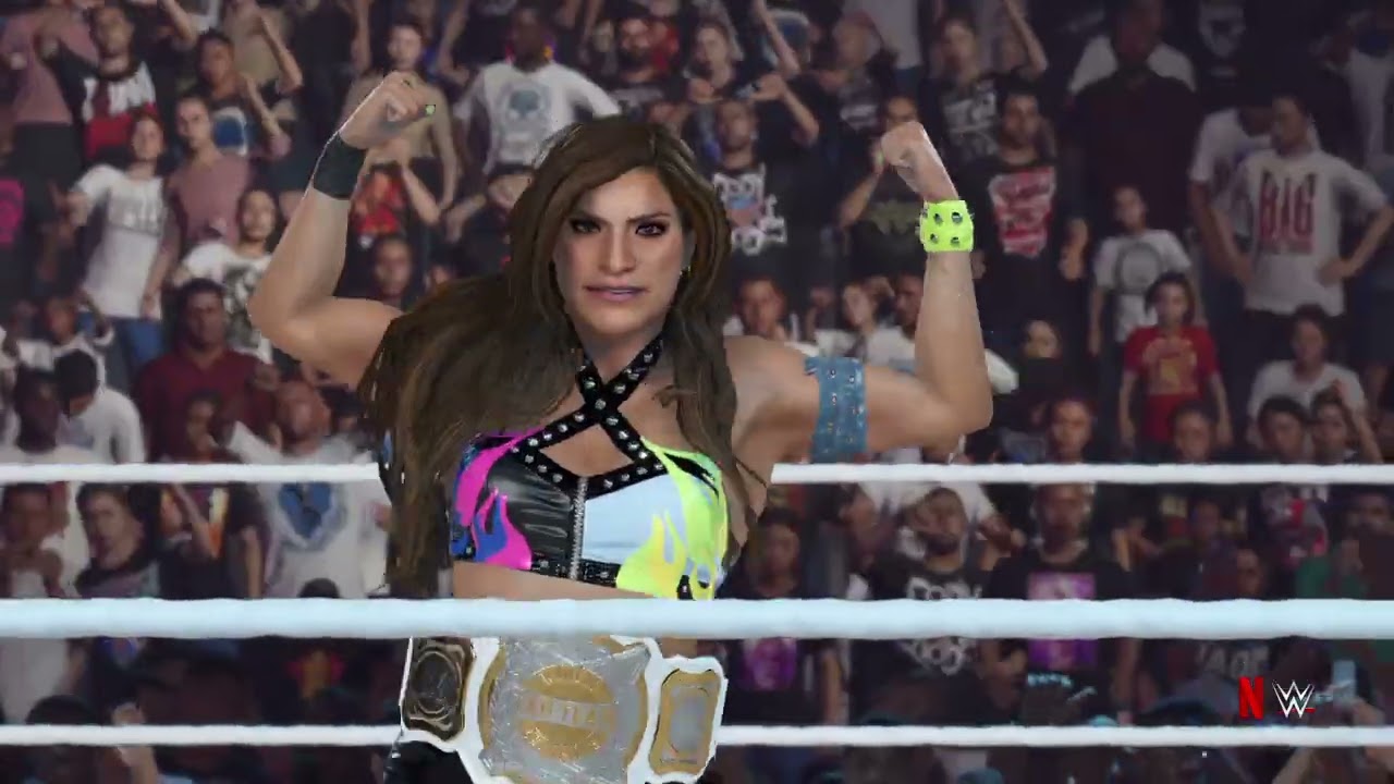 Raw episode 2: part 4 womens tag titles