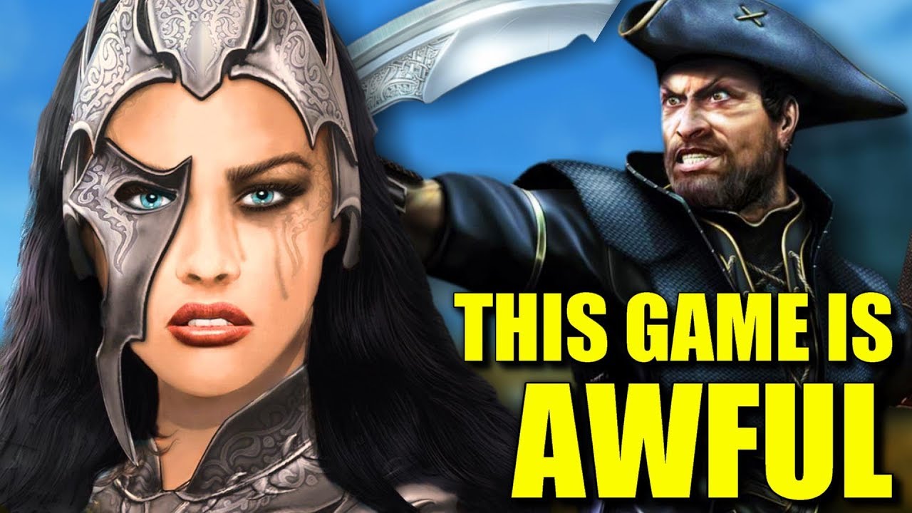 The Only RPG More Terrible Than Two Worlds