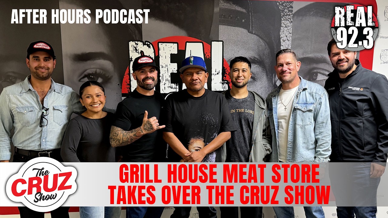 Grill House Meat Store Pop Up Comes Through the Cruz Show for Super Bowl Preview
