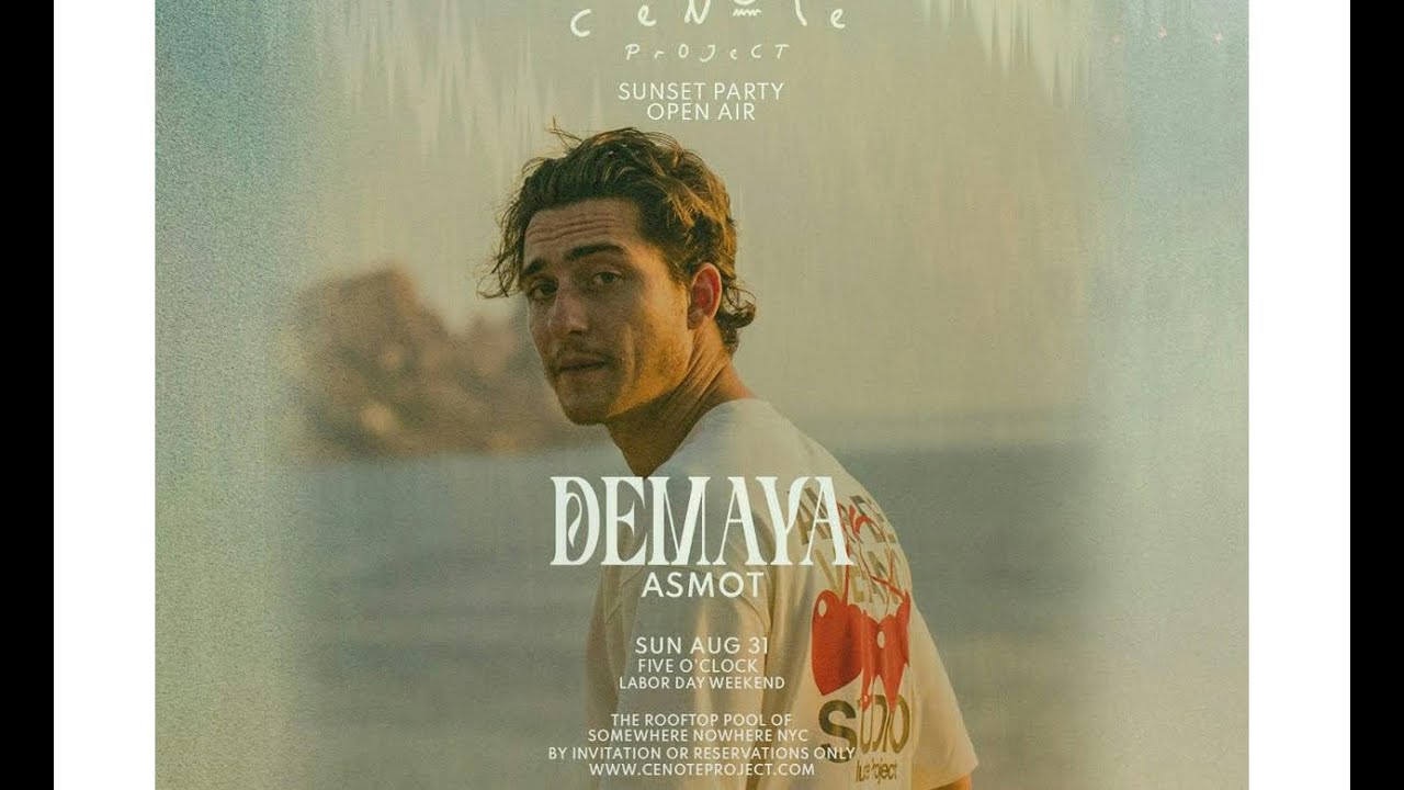 ASMOT Live W/ DEMAYA at Somewhere Nowhere w/ Cenote Project in New York City.