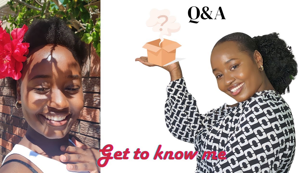 MY FIRST YOUTUBE VIDEO| GET TO KNOW ME !!| Q&A😍💕