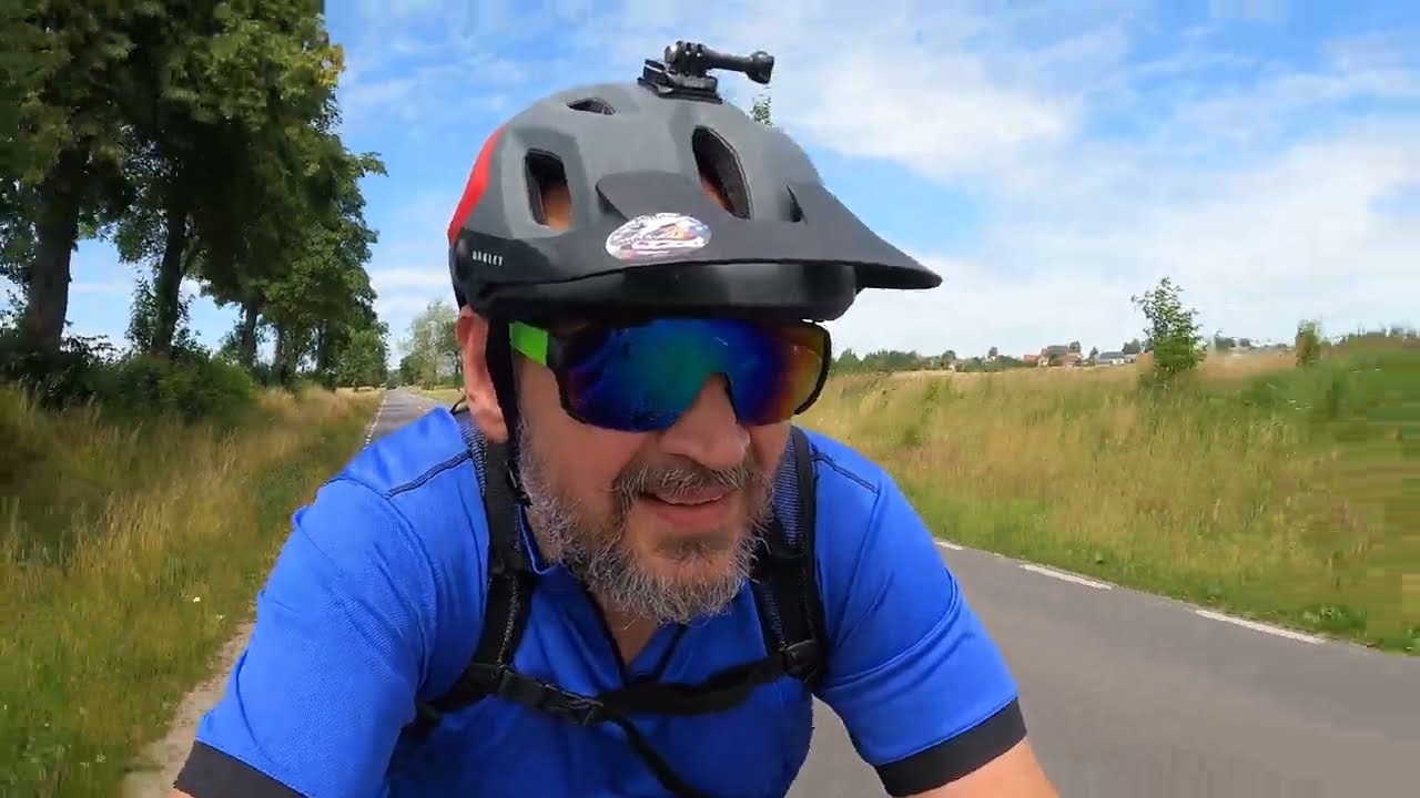 Cube stereo 140 hybrid HPC w g&oacute;rach świętokrzyskich, e-bike na łysej g&oacute;rze. 80 km elektrykiem.