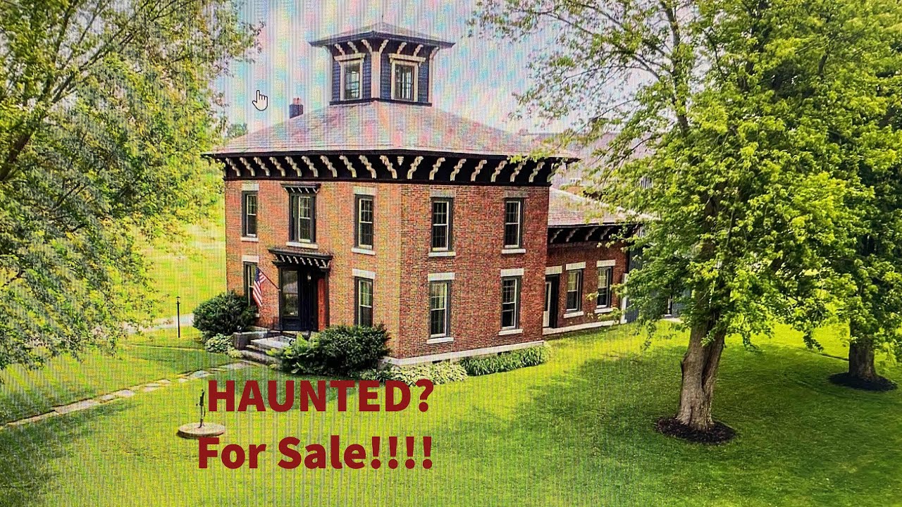 HAUNTED homes for SALE!!!!!!
