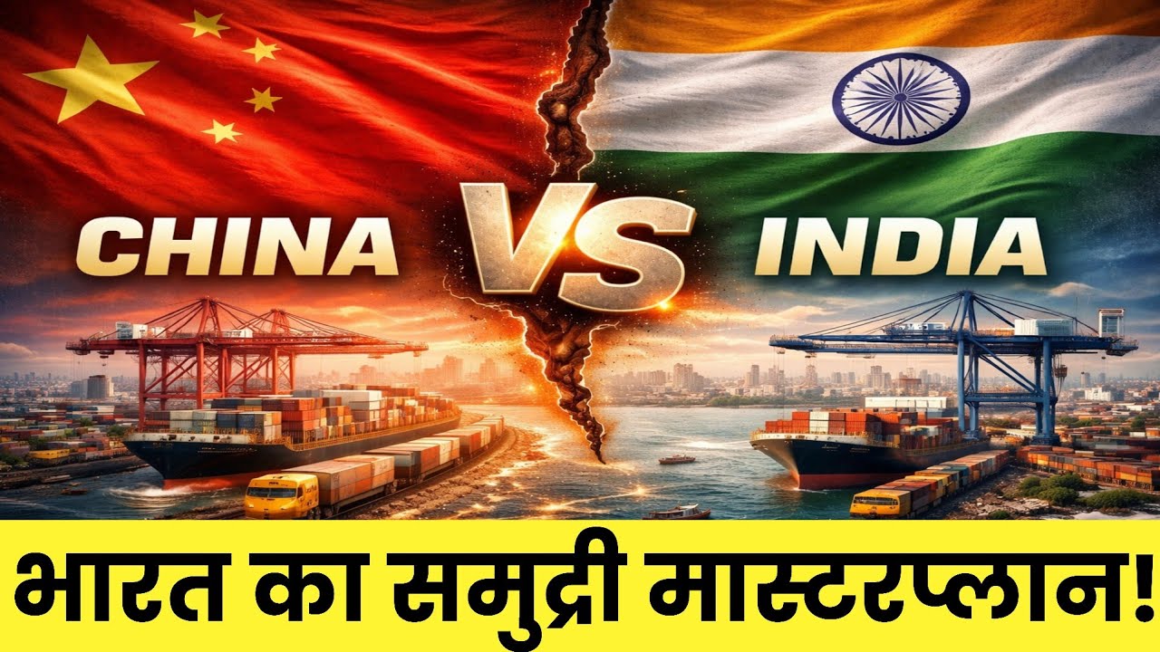 China vs India Global Supply Chain Reality | Sagarmala 2.0 India&rsquo;s Trade Game-Changer?