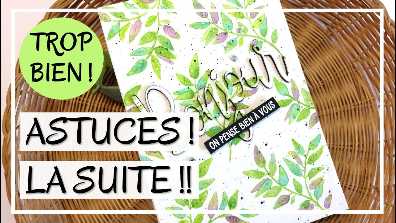 Je teste VOS TRUCS et ASTUCES ! + 20 idées qui CHANGENT TOUT !! Pour la CARTERIE ou le SCRAP ! DIY