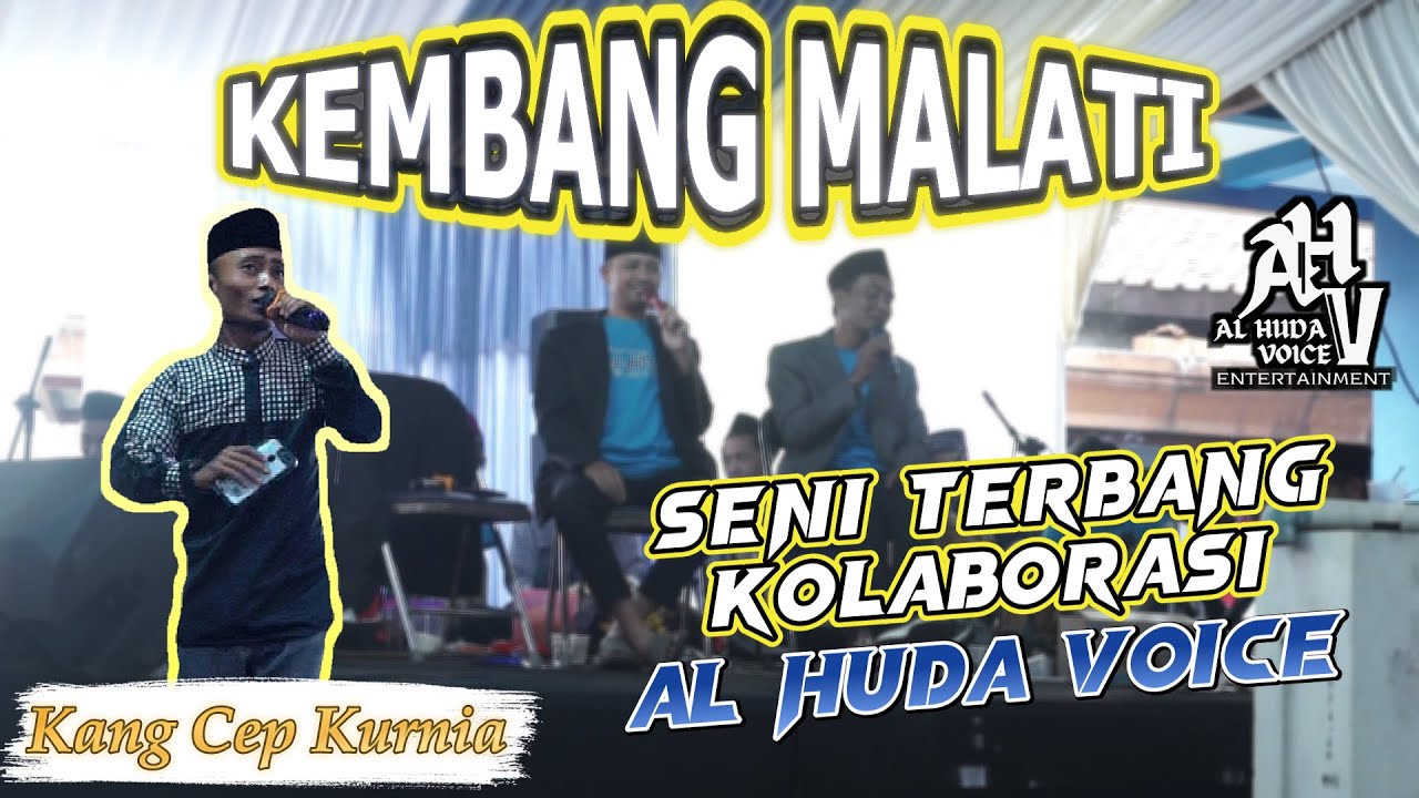 KEMBANG MALATI - COVER TERBANG KOLABORASI ALHUDA VOICE