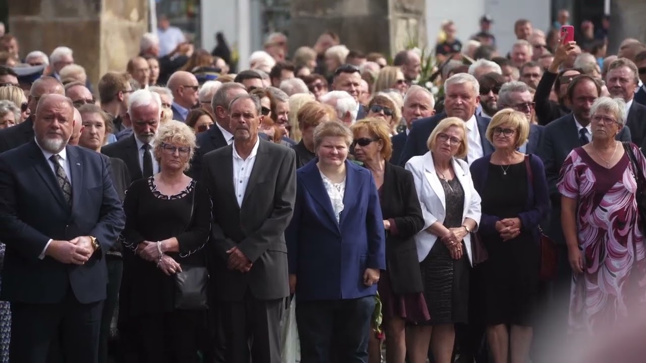 Uroczystości pogrzebowe byłego wieloletniego prezydenta Rzeszowa śp. Tadeusza Ferenca.