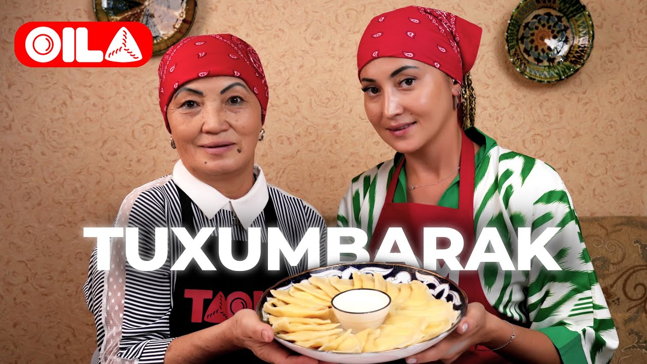 TUXUM BARAK Tuna salati bilan tayyorlanishi (ASMR / АСМР)