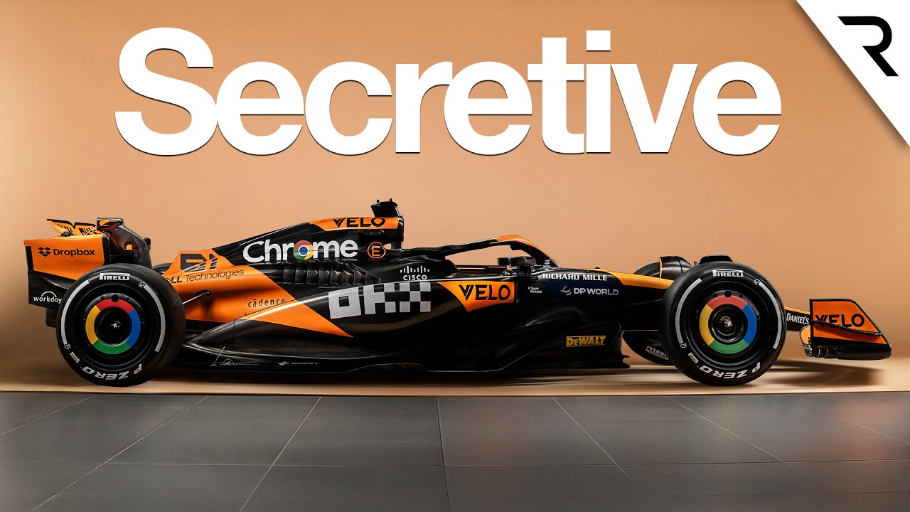What McLaren&rsquo;s hiding on its real 2024 F1 car