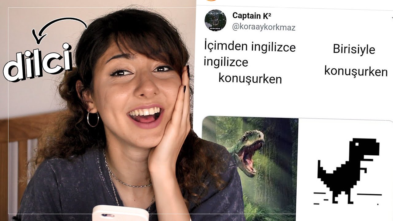 Komik Dilci Tweetlerini Okuyorum! | Dil Bölümüyle İlgili Komik Paylaşımlar @dilcimiyizneyiz