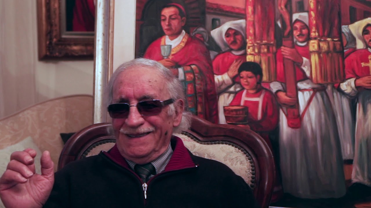 Intervista al pittore Giovanni Cau da Castelsardo