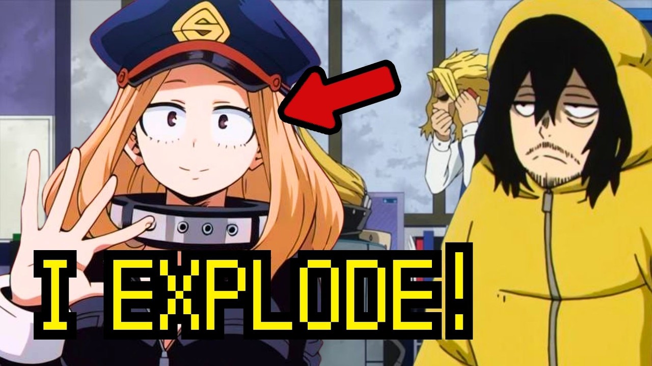 MHA Interviews the Most Useless Quirks