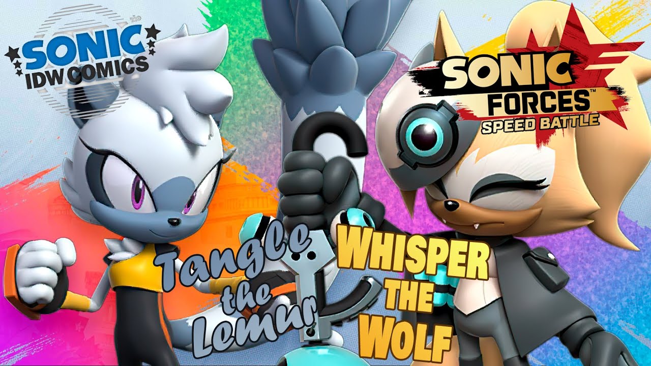 Sonic Forces: Speed Battle (v.2.19.0) - Tangle and Whisper - Gameplay Showcase