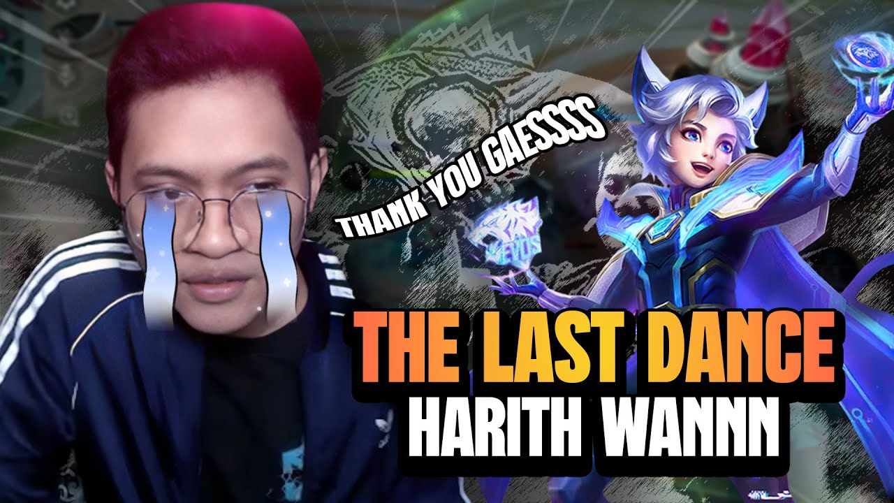 HARITH WANNN LAST DANCE! THANK YOU HERO JAGOANKU! THANK YOU M1👋🏻🥺