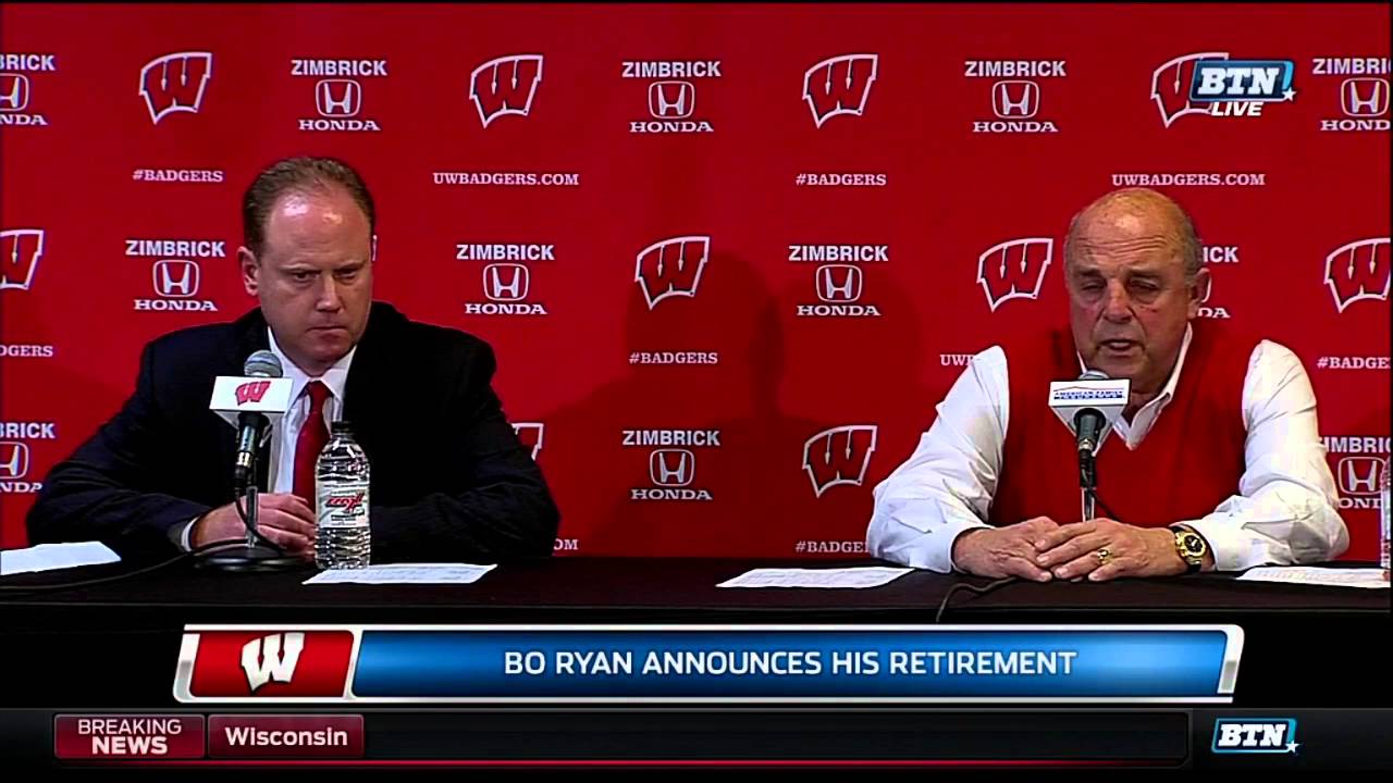 Barry Alvarez Speaks on Bo Ryan's Retirement Announcement