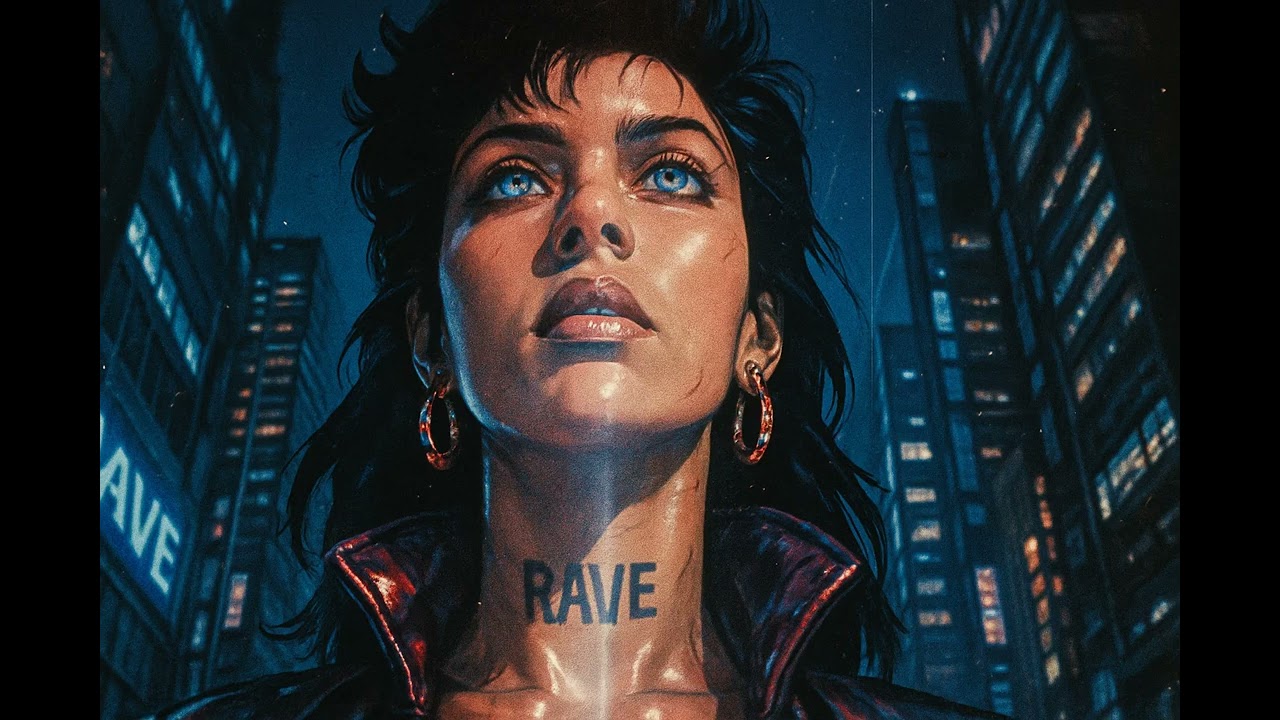 Endless Neon Nights on Repeat — Neon Pulse | Cyberfrog