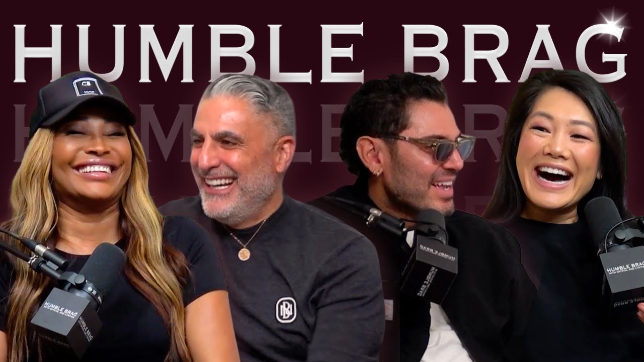 Joey Zauzig & Reza Farahan - What Happens at Chumpcon | HB w/ Crystal Minkoff & Cynthia Bailey