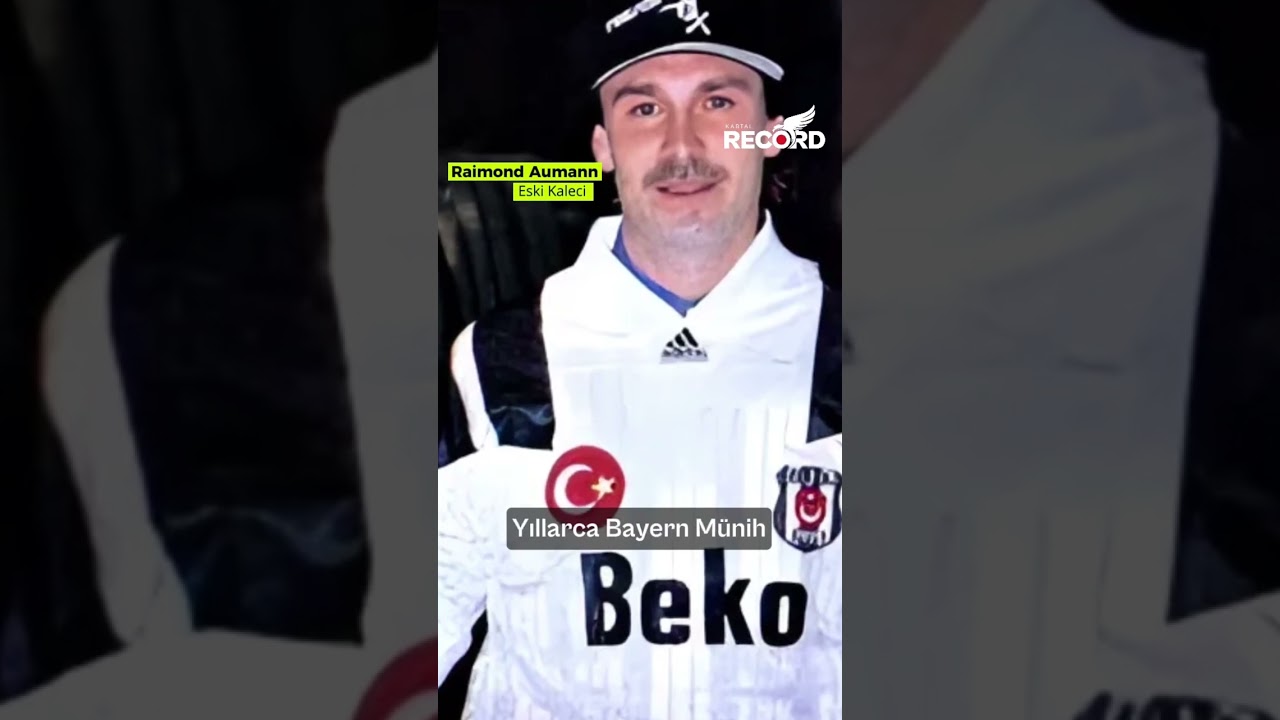 RECORD ORIGINALS #21 | Şapkalı Kaleci: Aumann #recordoriginals #beşiktaş