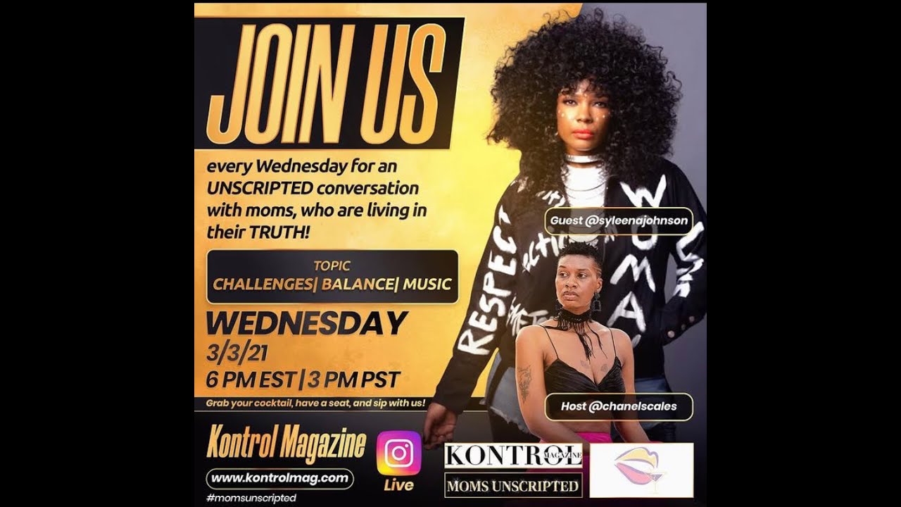 Unscripted Conversations with Syleena Johnson