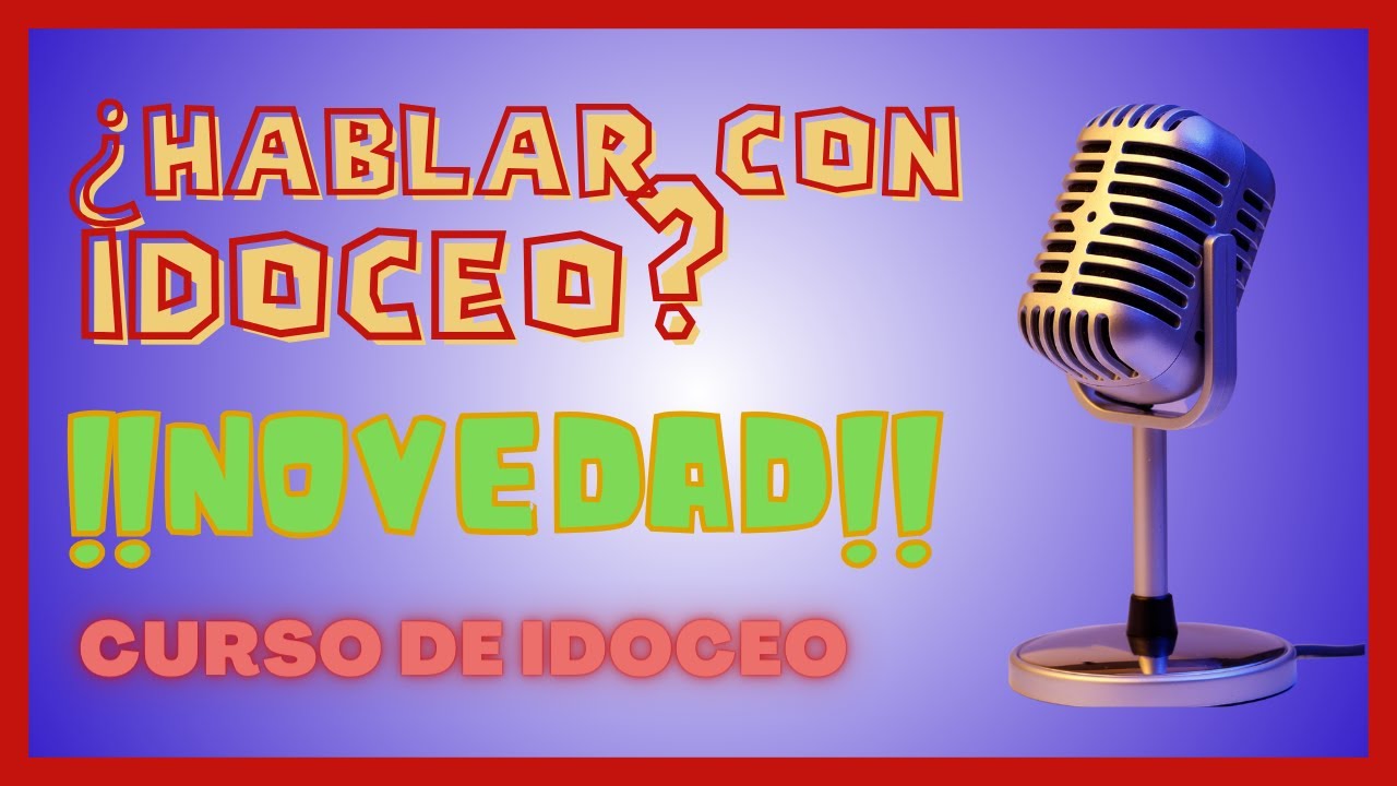 💥¡Revolucionario! DICTA tus notas 🗣️ a IDOCEO y haz te las CANTE 🎵