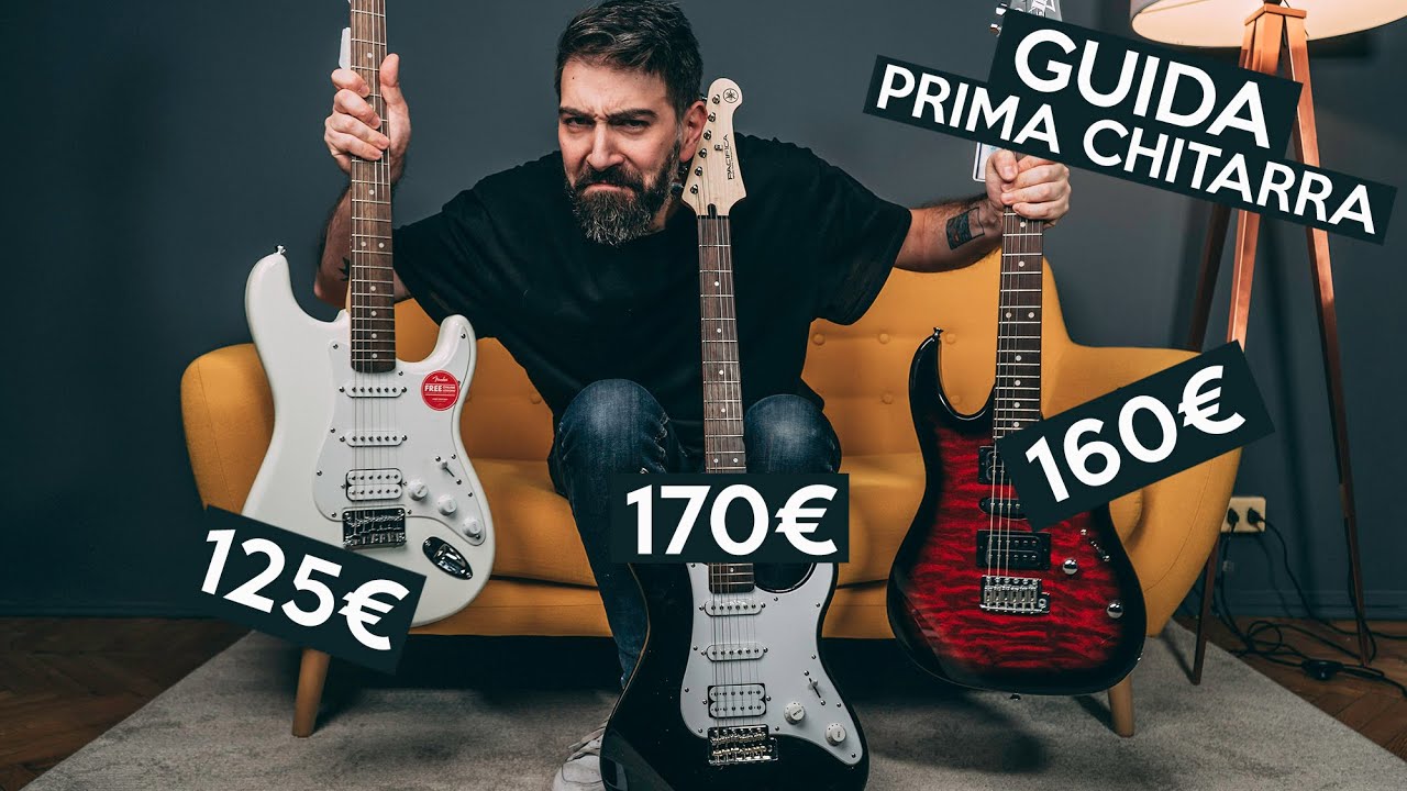 SCEGLIERE LA PRIMA CHITARRA ELETTRICA: TRUCCHI E SEGRETI con StrumentiMusicali.net