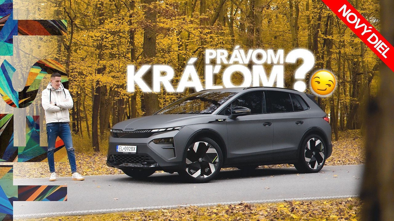 2026 Škoda Elroq RS 130 | PRÁVOM KRÁĽOM? 😏