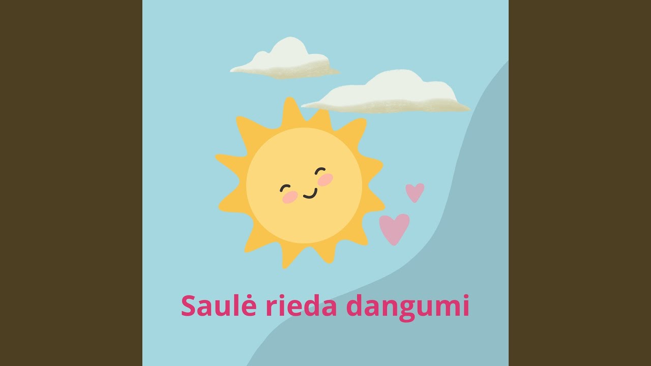 Saulė rieda dangumi