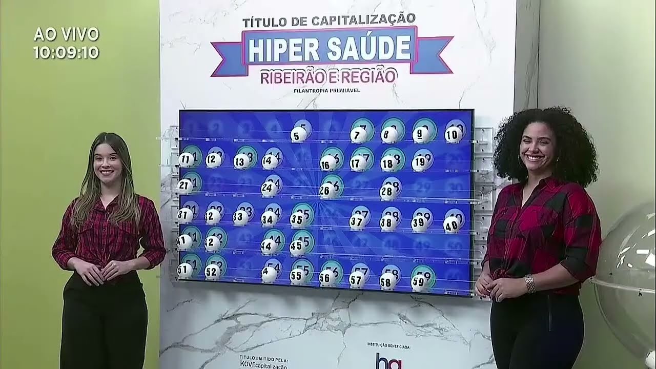 SORTEIO AO VIVO 🍀- 30/06/2024