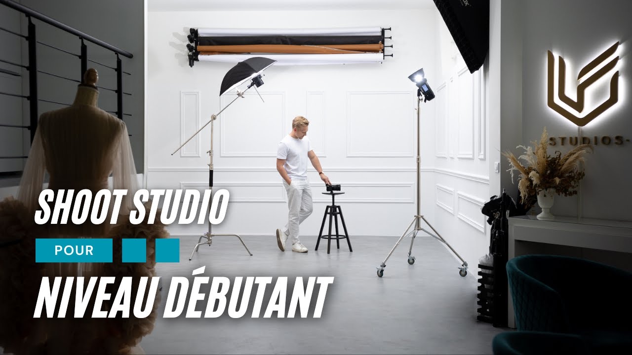 SHOOT STUDIO pour NIVEAU DÉBUTANT w/ @aaronmizio