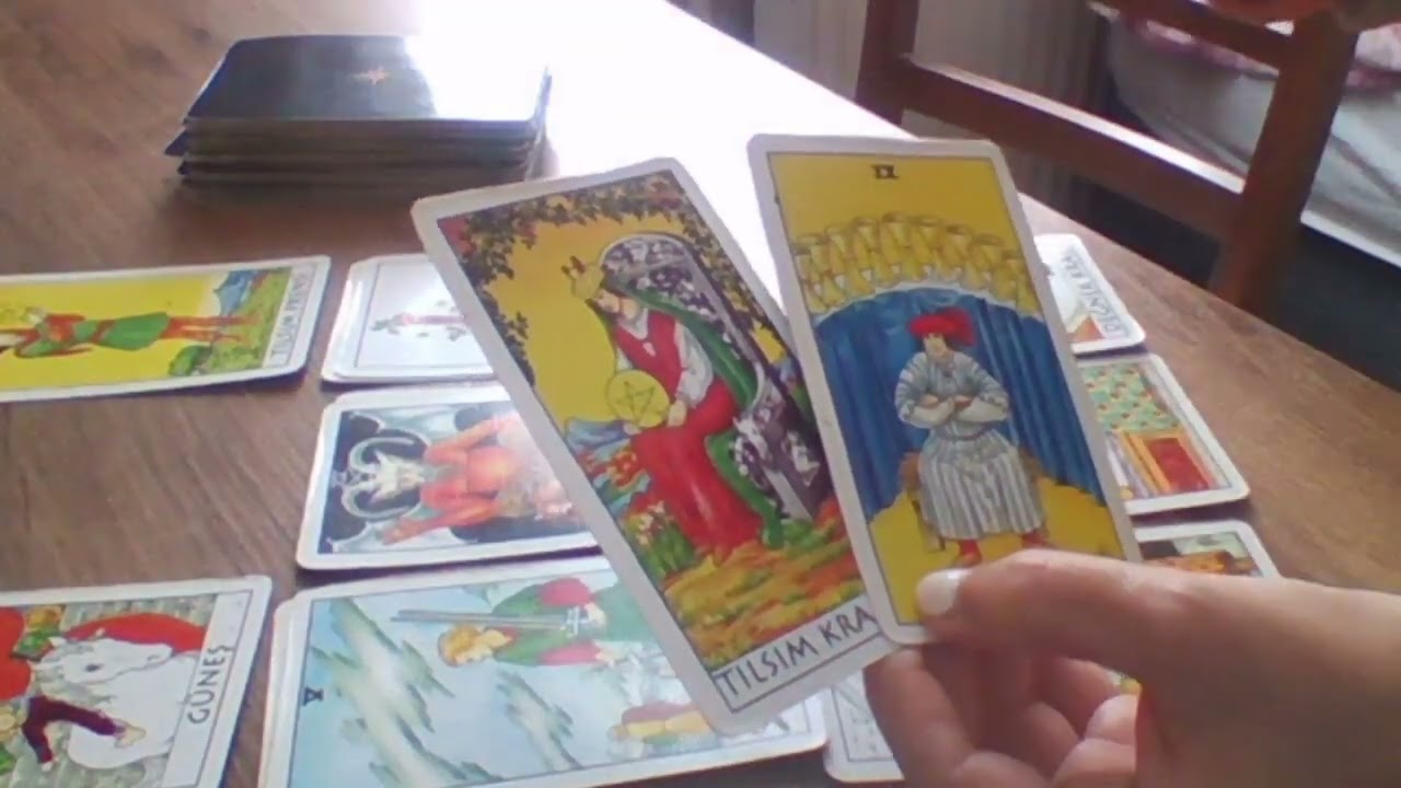 Aklımızdaki Kişi Nankörlük Görüyor Maddi Kayıplar Var - İlahi Adalet Tarot