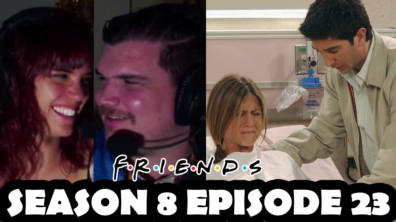FIRST TIME WATCHING FRIENDS SEASON 8 EPISODE 23 