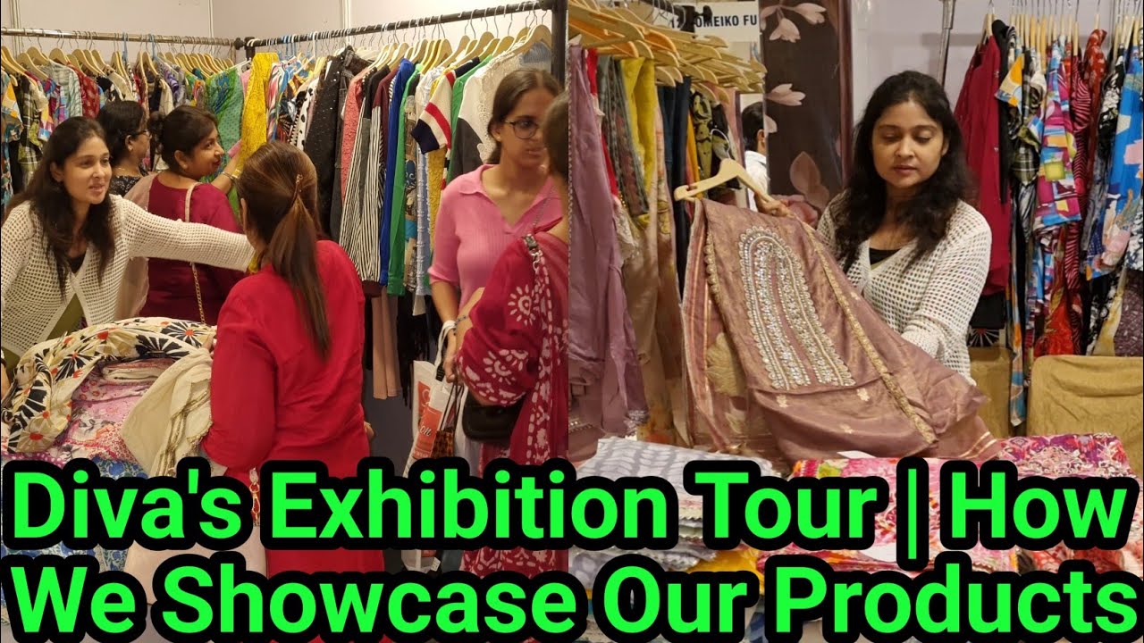 Diva Lifestyle Exhibition | Exhibition Tour | Exhibition | Stall booking | Expo | Dresses | Suits