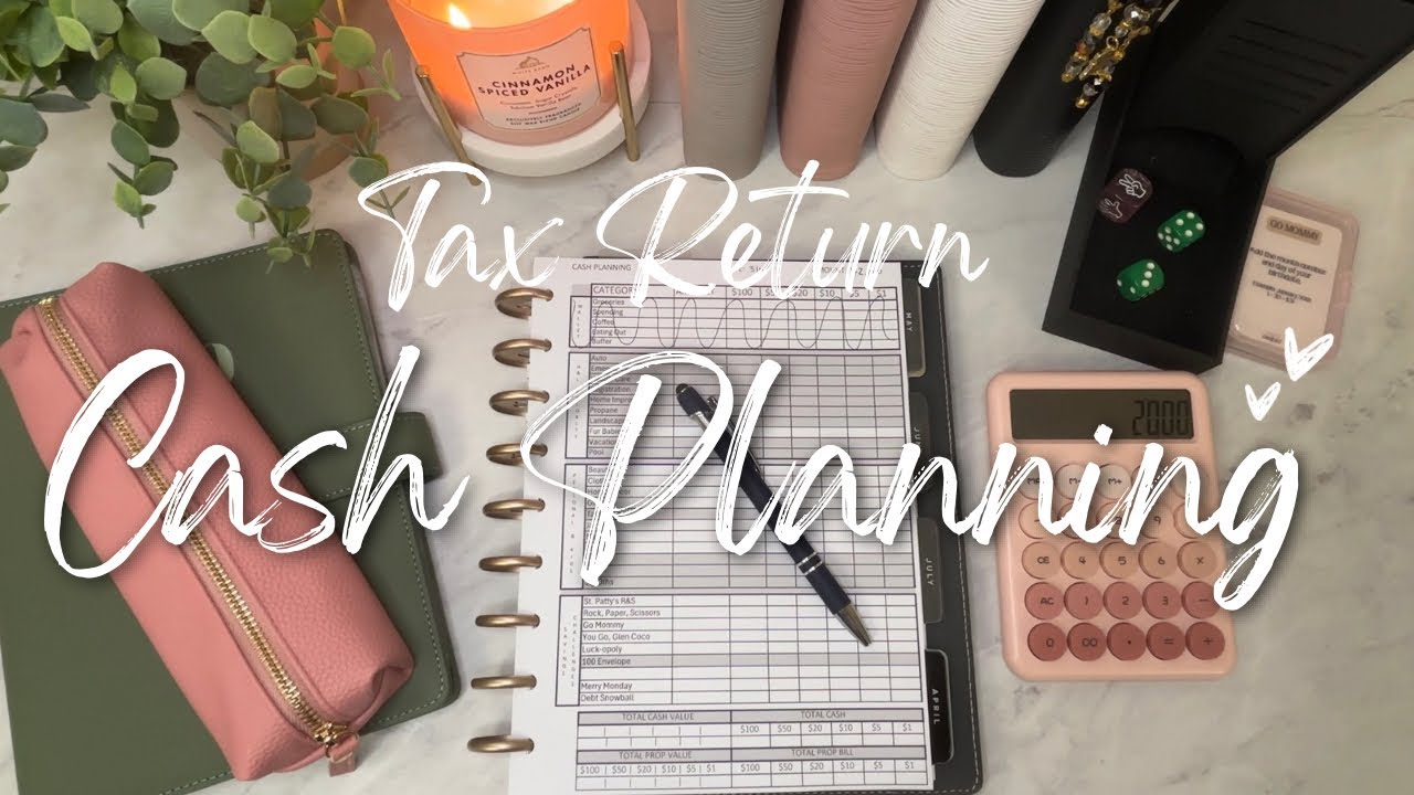Cash Planning | Tax Refund | $2,000 