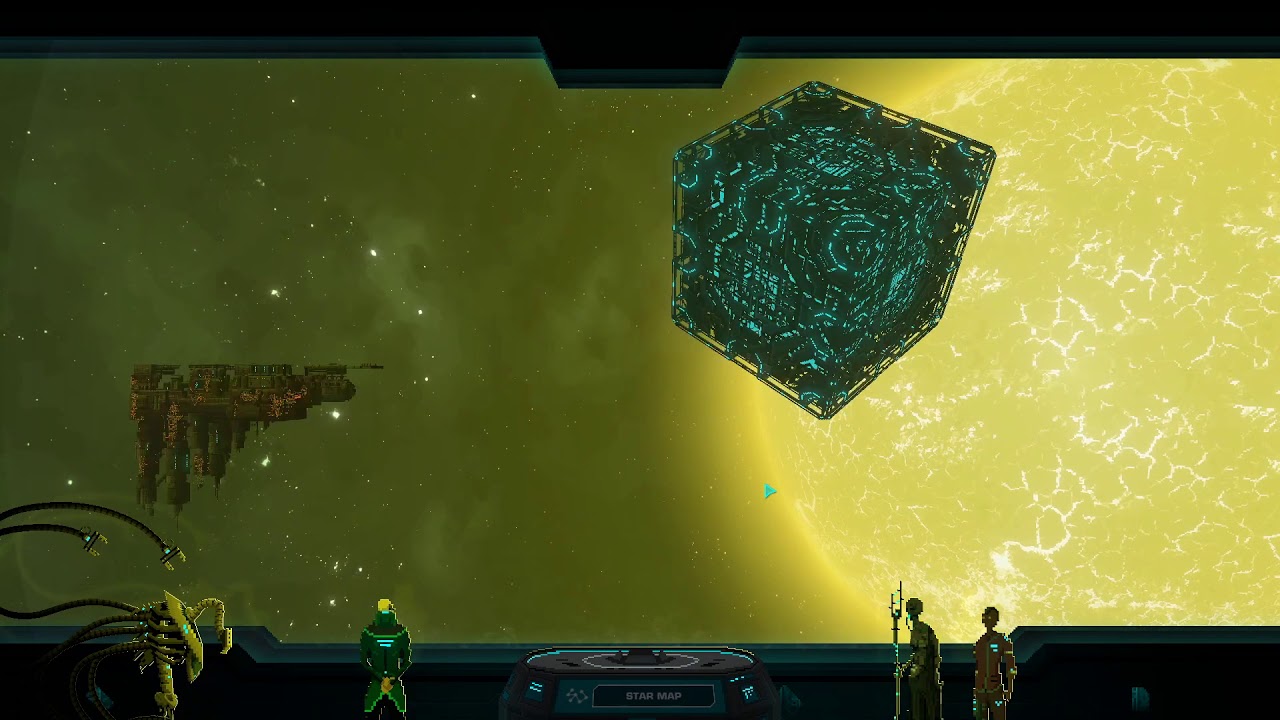Crying Suns - Hard Walkthrough - Chapter 2: Fallible flesh - No Commentary