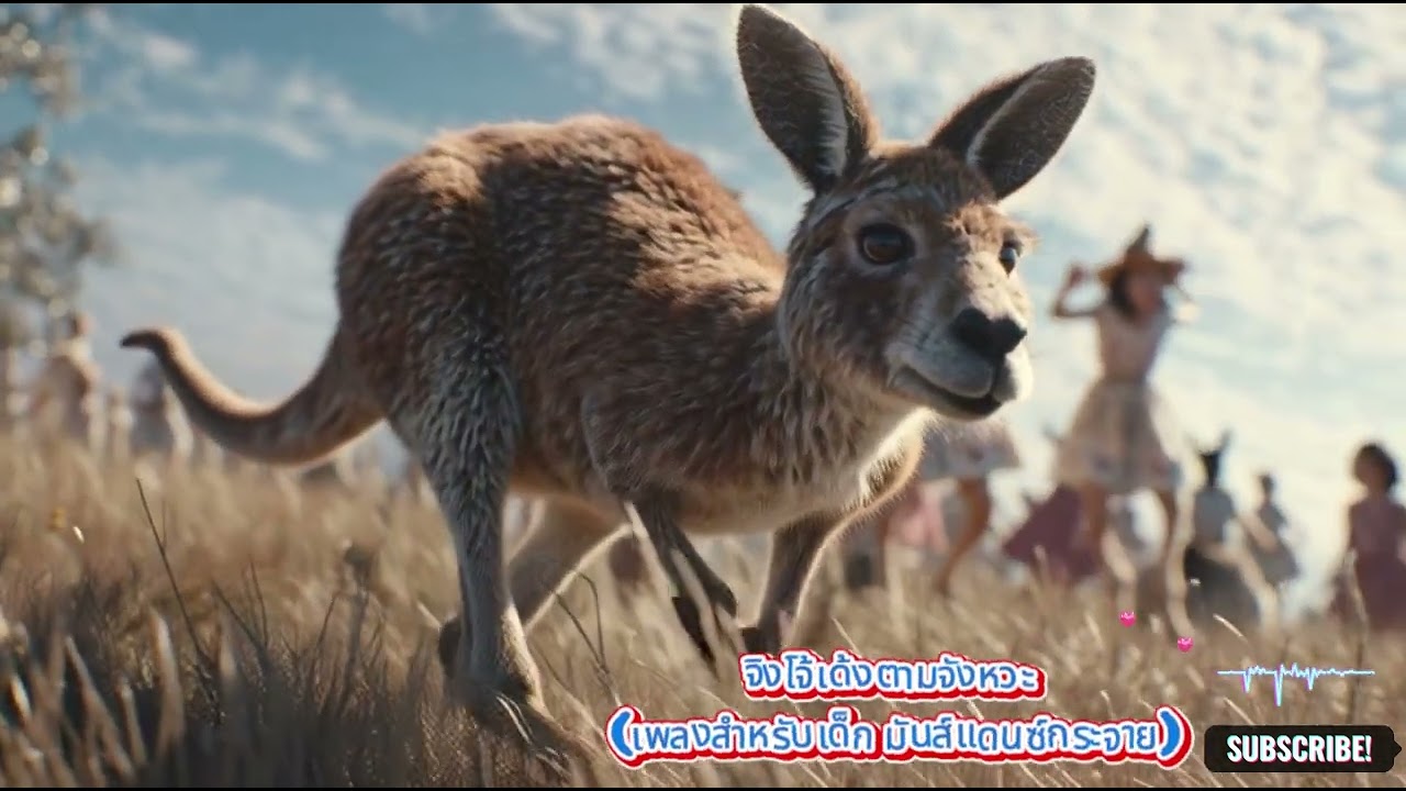 จิงโจ้เด้งตามจังหวะ (เพลงสำหรับเด็ก มันส์แดนซ์กระจาย)