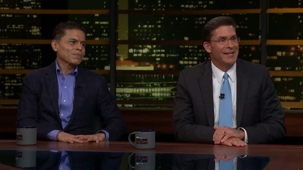 Overtime: Jonathan Haidt, Fareed Zakaria, Dr. Mark T. Esper (HBO)
