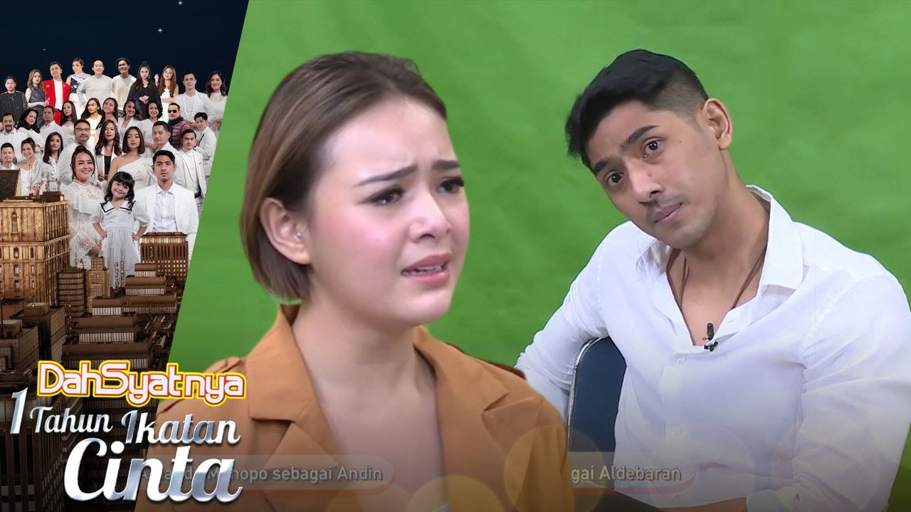 CERITA ANDIN DAN MAS AL PADA SAAT MENGIKUTI CASTING IKATAN CINTA - DAHSYATNYA IKATAN CINTA