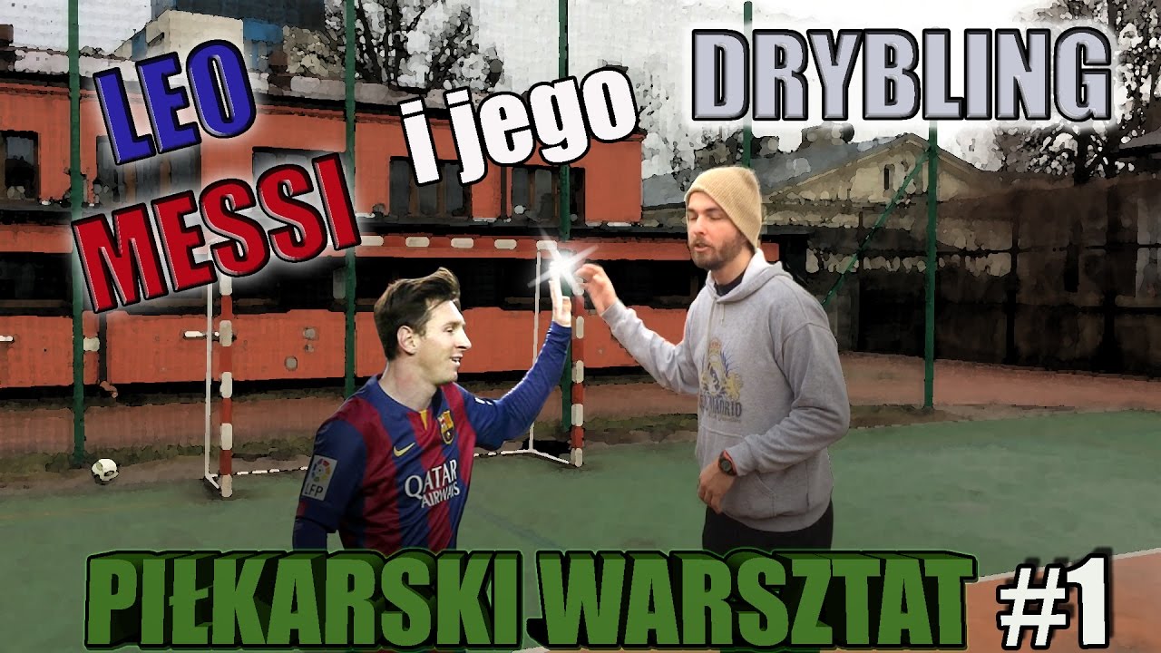 Lionel Messi i jego DRYBLING - Piłkarski Warsztat #1