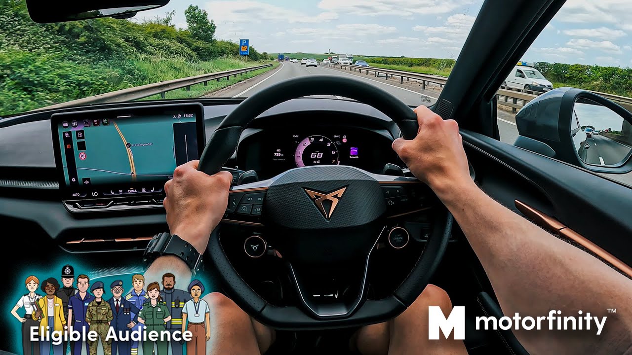 2025 Cupra Terramar V2 - POV Test Drive