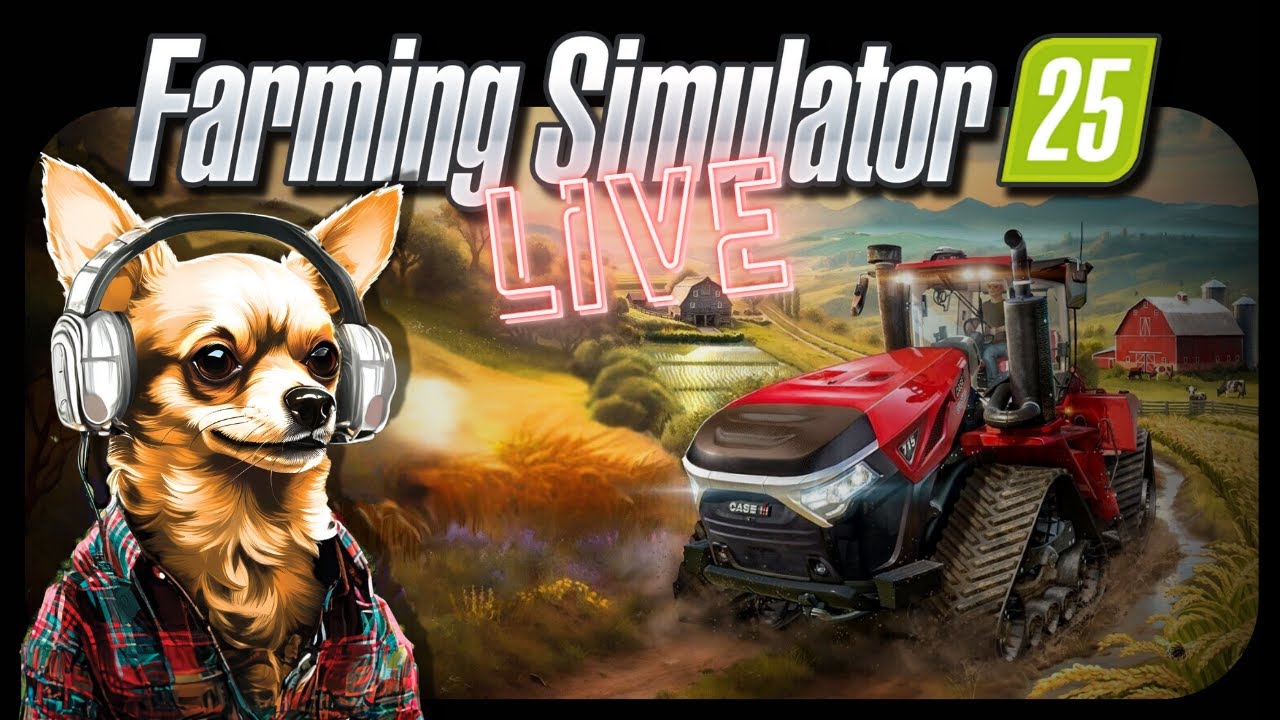 Farm Sim Saturday - Settlers Map - LIVE! - Week 55