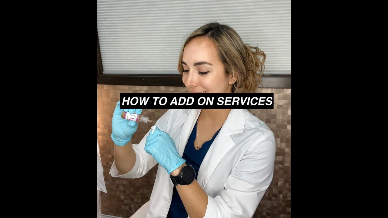 How to add on services as a Microblading/PMU artist