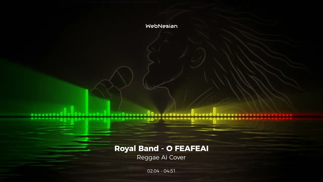 🌴 O Fea Feai – Reggae AI Cover (Royal Band) 🎶