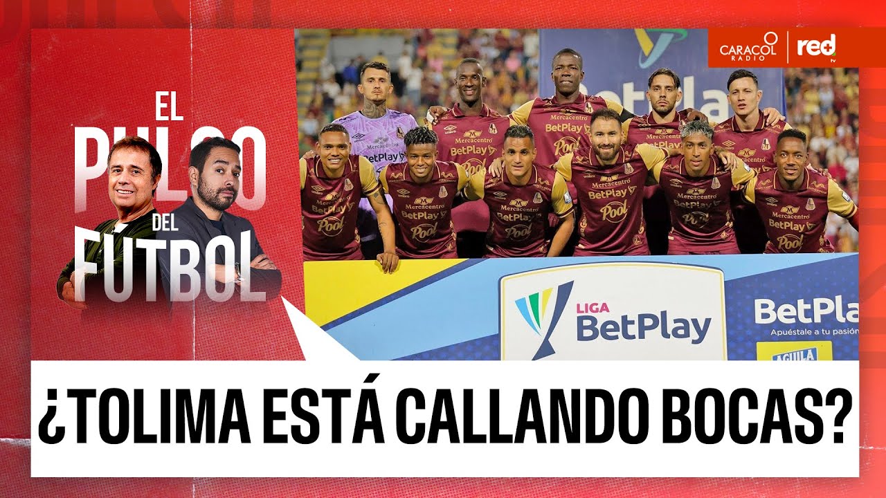¿Tolima está callando bocas? | El Pulso del Fútbol