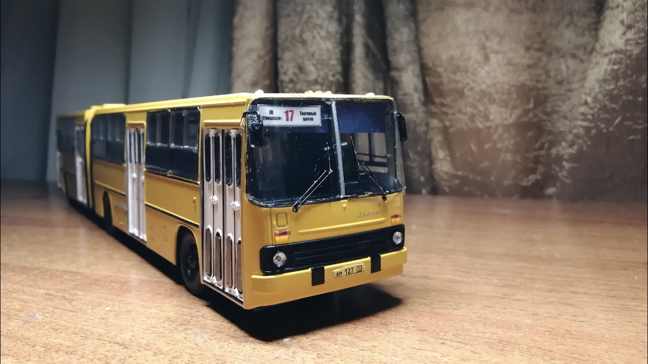ДОРАБОТКА ИКАРУС-280.33 | СОВЕТСКИЙ АВТОБУС | СОвА