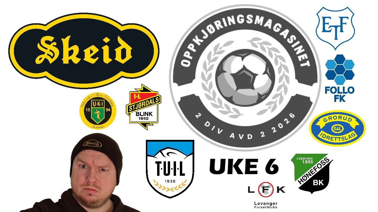 Oppkjøringsmagasinet UKE 6